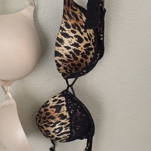 Bombshell 32a leopard print